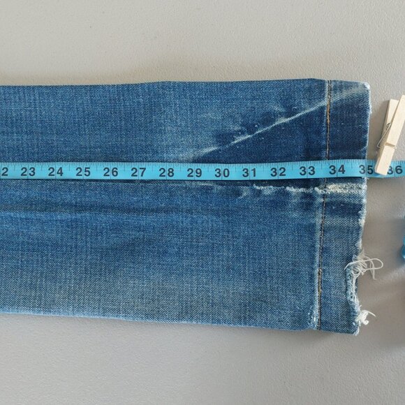 Dolce & Gabbana Vintage Y2K Jeans 42 Bootcut Flare Low Rise Embroidery Studs - Picture 13 of 16